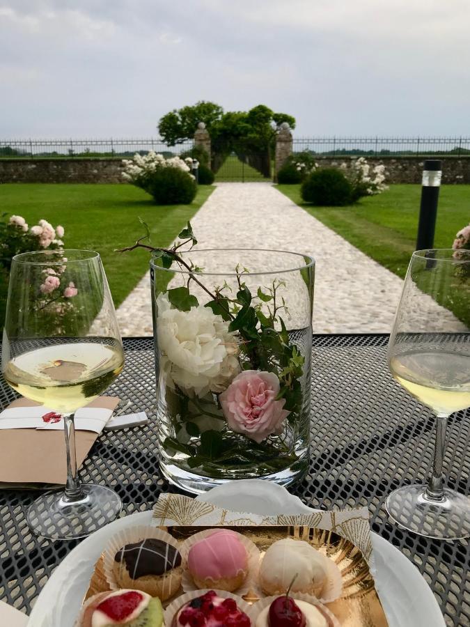 Villa Minini Bed & Breakfast Rive d'Arcano Bagian luar foto
