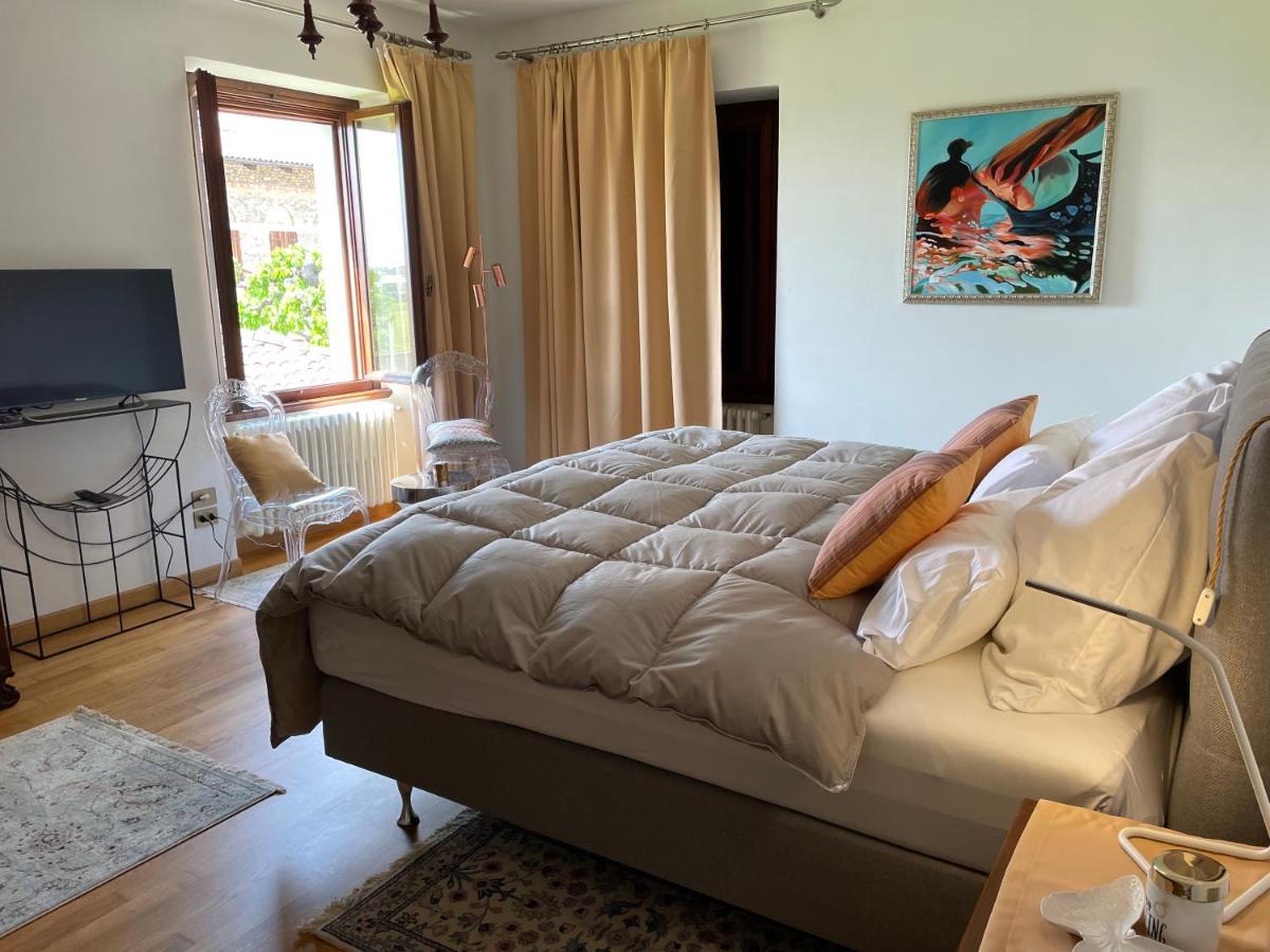 Villa Minini Bed & Breakfast Rive d'Arcano Bagian luar foto